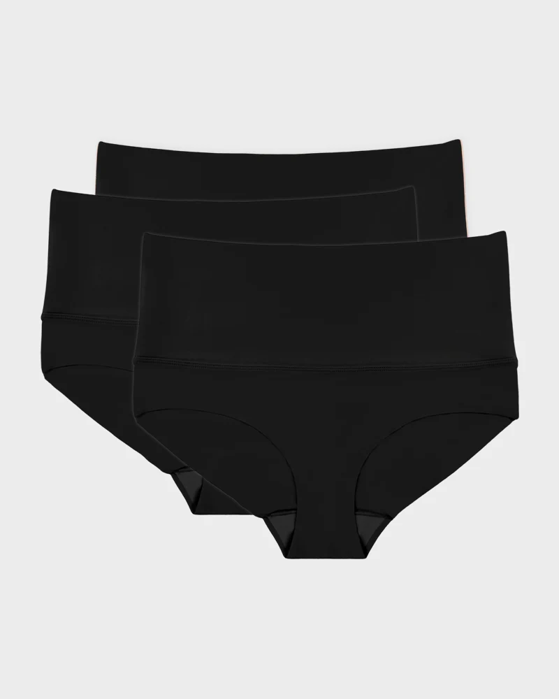 Lumisensy® Confident Tummy-Control Briefs (3-Pack)