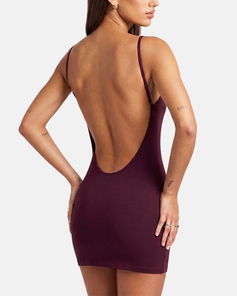 Lumisensy® Backless Slim-Fit Bodycon Dress