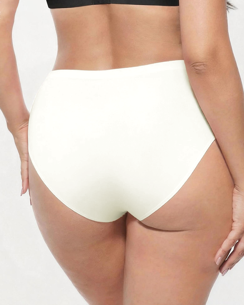 Lumisensy® Confident Peach-Lift Fitness Panties