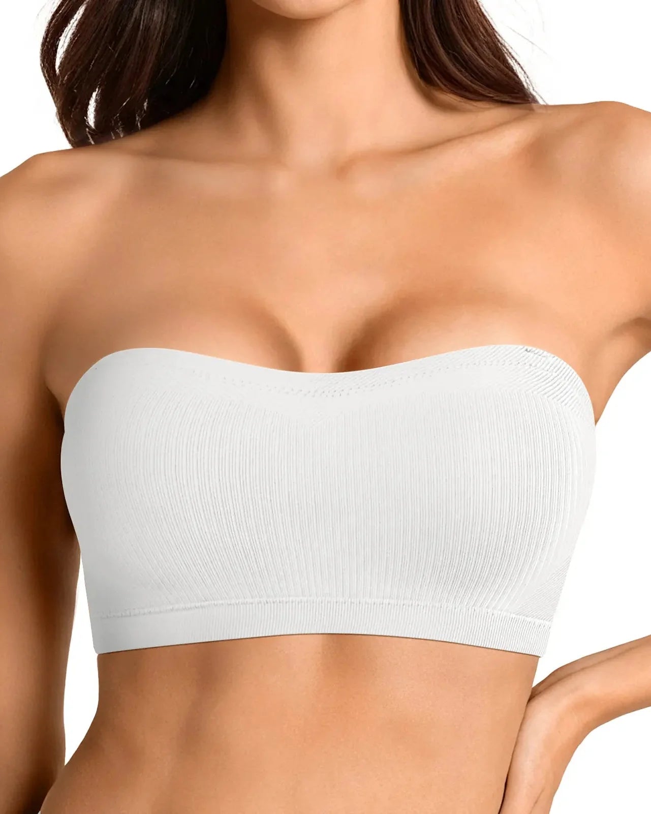 Lumisensy® Multiway Wireless Bandeau Bra – Stay Put Comfort Plus Size
