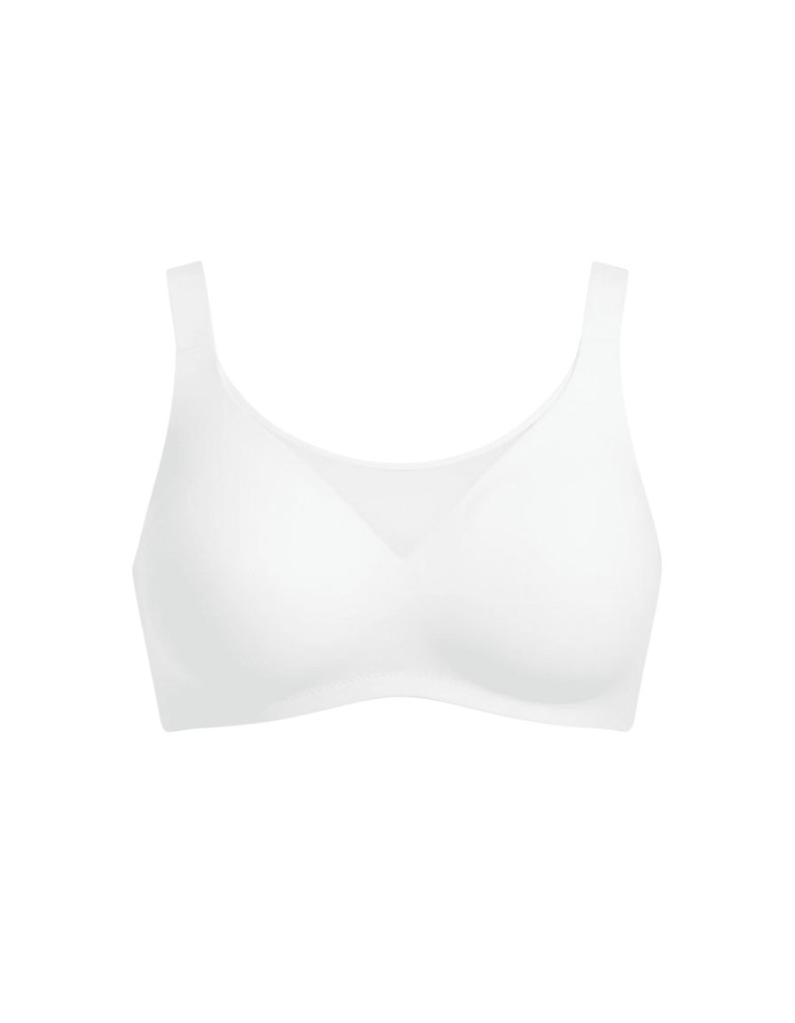 Lumisensy - LUMISENSY PLUS SIZE SEAMLESS LUMI BRA - White - M - LUMISENSY PLUS SIZE SEAMLESS LUMI BRA