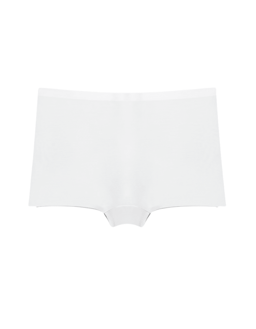 Seamless High-waisted Invisible Comfort in Black - High Waist Control | Lumisensy