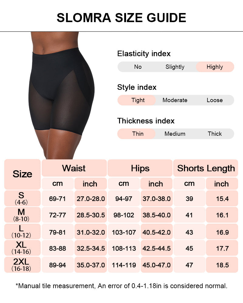 Lumisensy® Butt-Lifter Shaper Shorts
