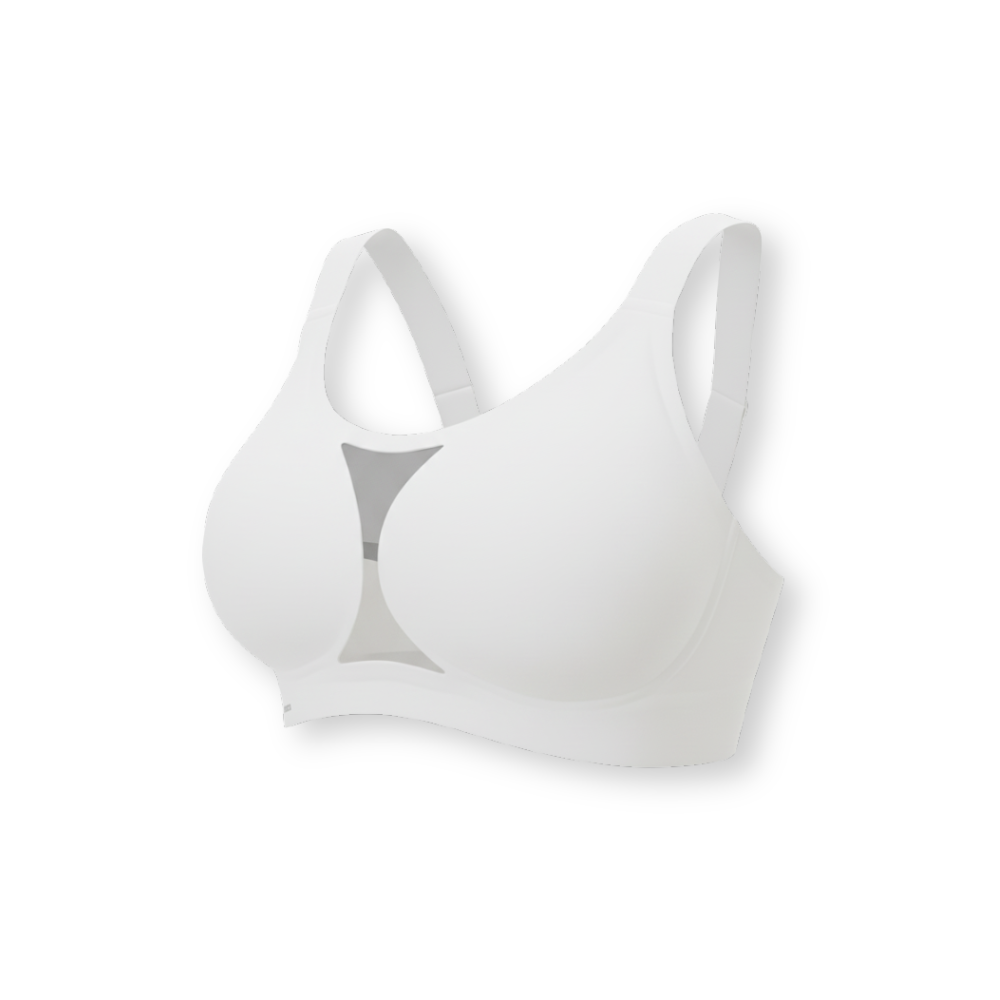 Lumisensy® Plus Size Wireless Bra High Support