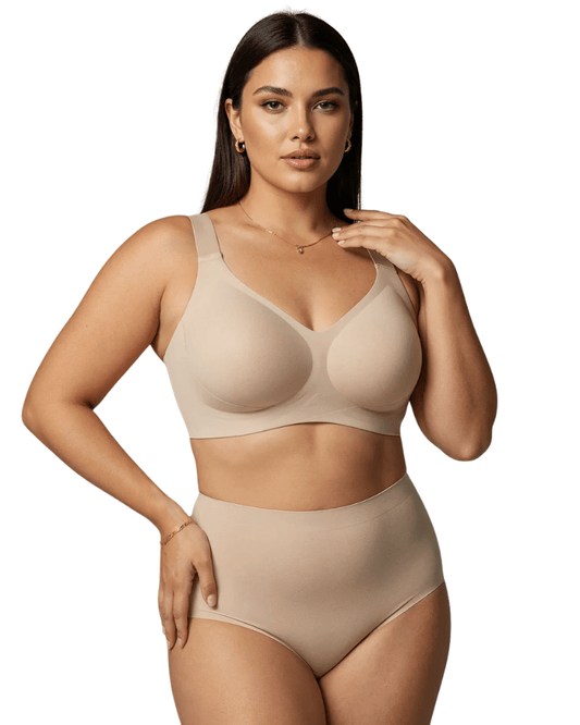 Best Plus Size Jelly Bras Wireless Comfort for Every Curve | Lumisensy® - Lumisensy