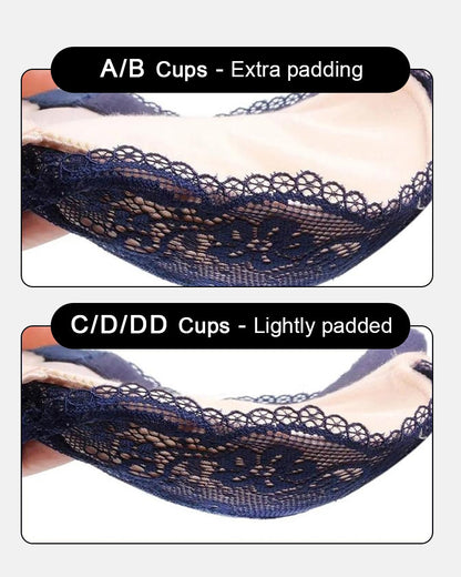 Lumisensy® Lace Underwire Padded Push-Up Bra