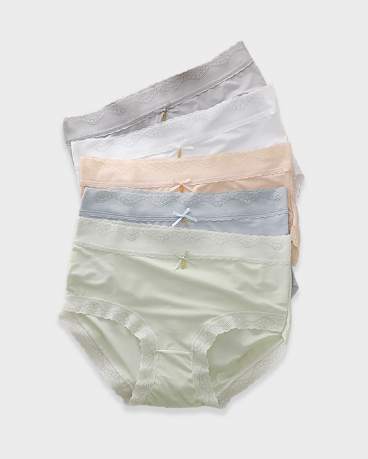 Cool Breathable Cotton Briefs in Nude - Soft Cotton | Lumisensy