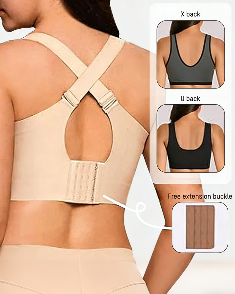 Comfort Wireless Full-Cup Bra in Light Green - Wireless Comfort | Lumisensy