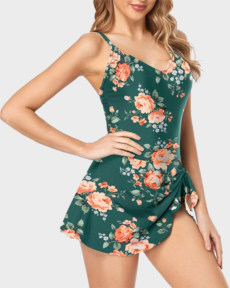 Lumisensy® Tummy Control One-Piece Swimsuit