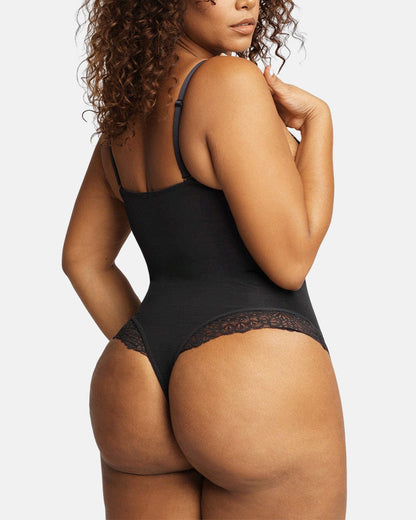Lumisensy® Built-In Shapewear Lace Bodysuit