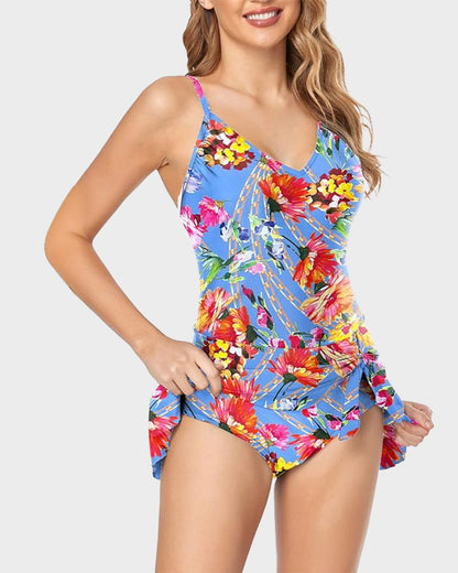 Lumisensy® Tummy Control One-Piece Swimsuit