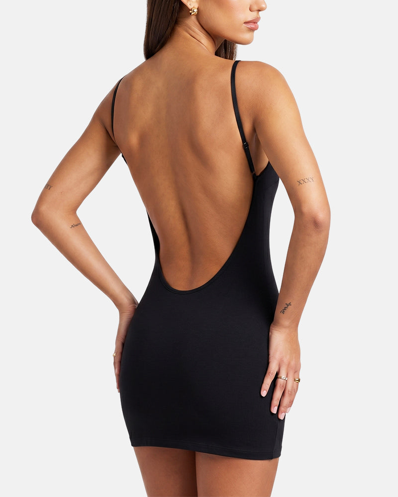 Lumisensy® Backless Slim-Fit Bodycon Dress
