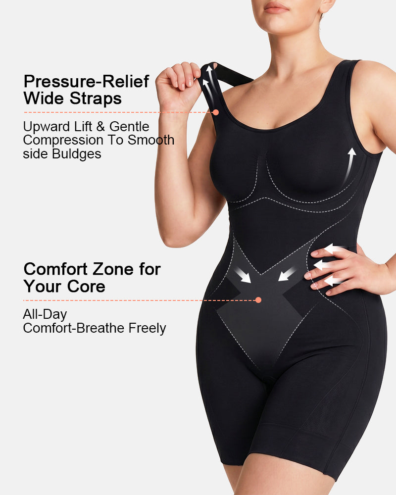Lumisensy® Easyslide Butt-Lifter Faja Bodysuit