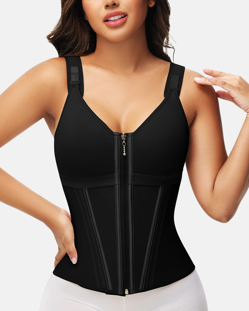 Lumisensy® Double-Layer Hourglass Waist Trainer Corset