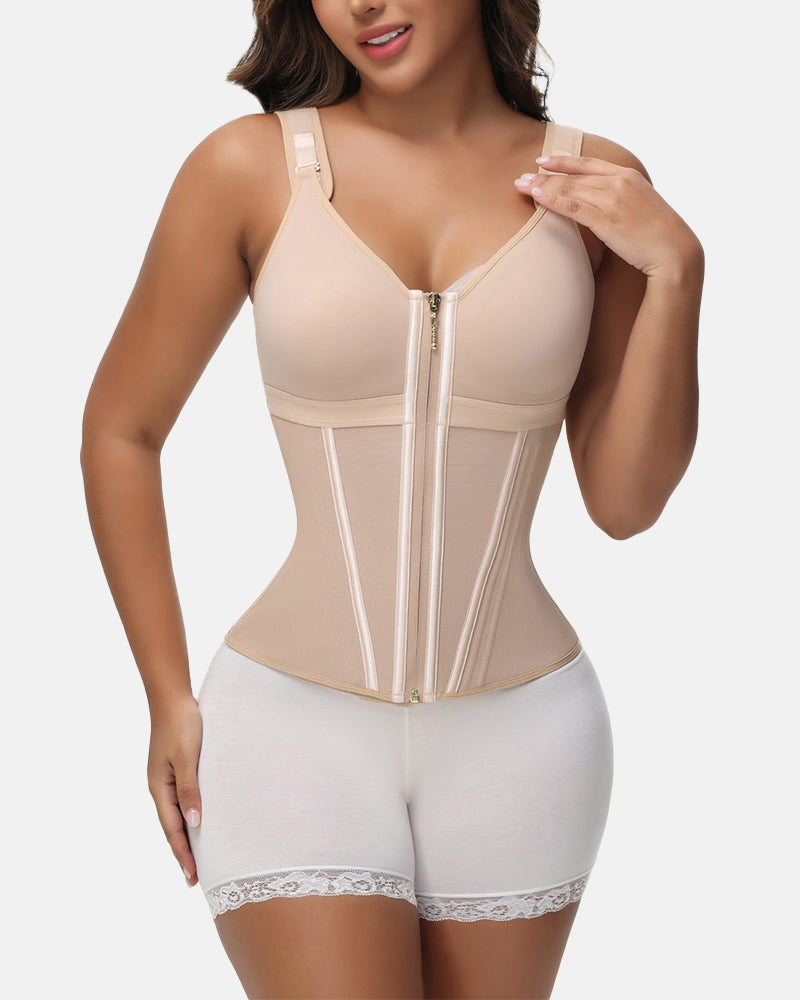 Lumisensy® Double-Layer Hourglass Waist Trainer Corset