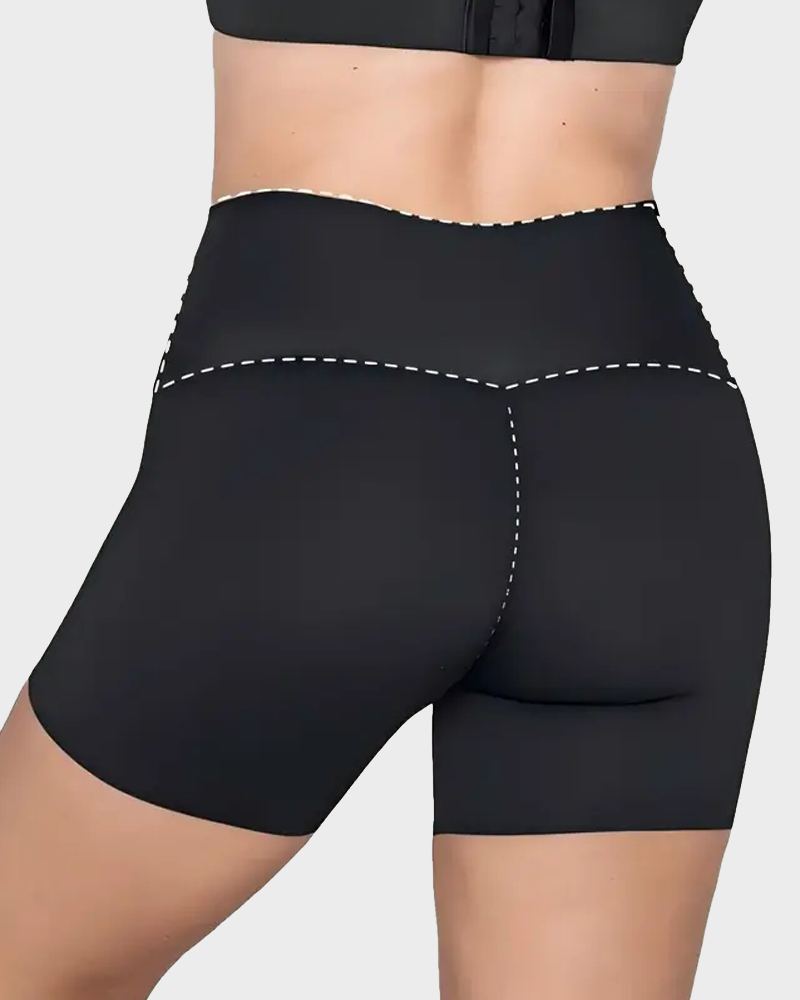 Confident Tummy-Tuck Shaping Shorts in Nude - Tummy Control | Lumisensy
