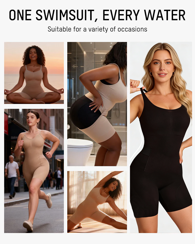 Slim Tummy-Control Bodysuit in Nude - Tummy Control | Lumisensy