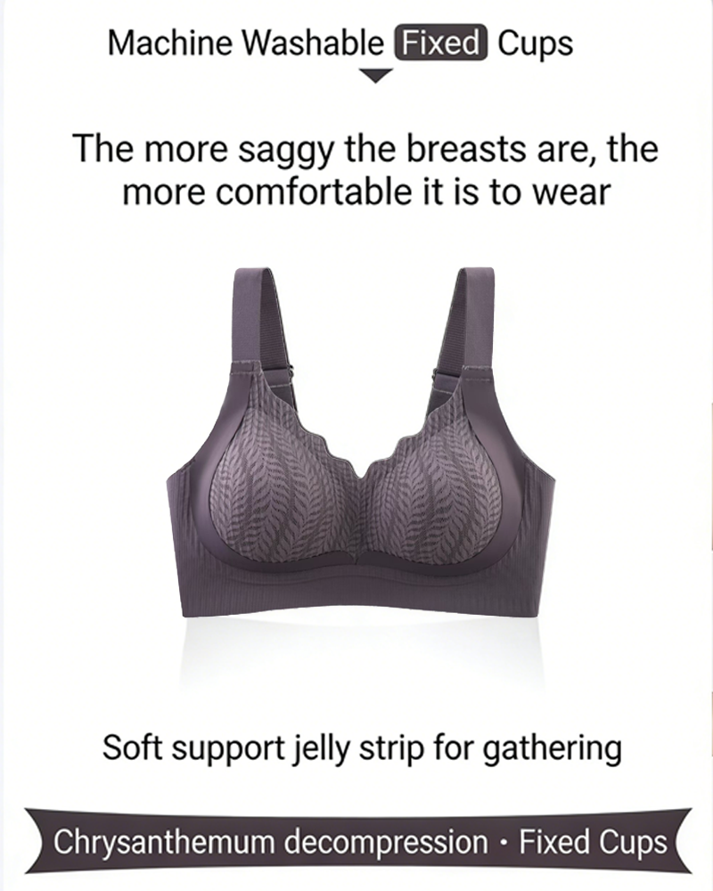 Flawless Lift Contour Bra in Pink - Everyday Comfort | Lumisensy