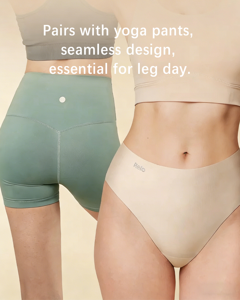 Sexy Invisible Thong Panties in White - Seamless Invisible | Lumisensy