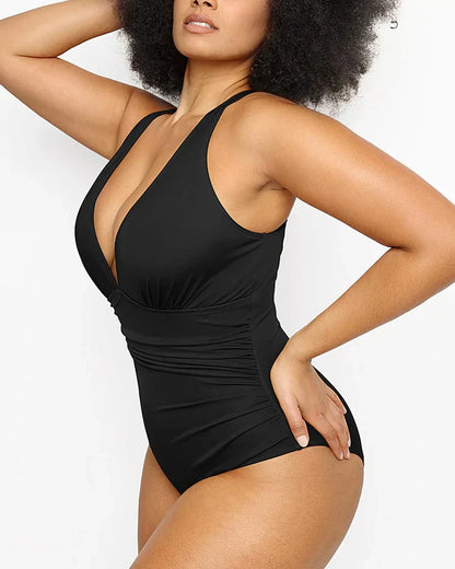 Lumisensy® Smart-Sculpt Tummy Control Swimsuit