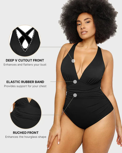 Lumisensy® Smart-Sculpt Tummy Control Swimsuit