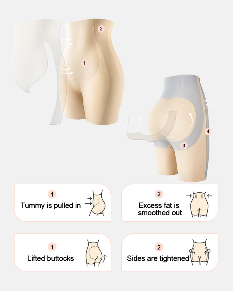 Lumisensy® Breathable Butt-Lift Seamless Shaping Shorts