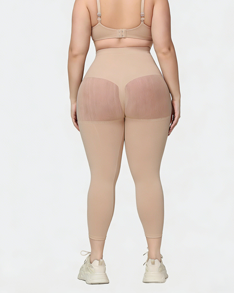 Lift Hip Mesh Shaping Pants in Natural - Everyday Comfort | Lumisensy