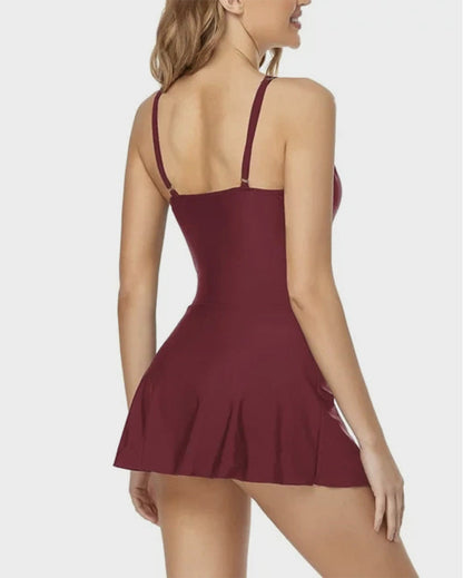 Lumisensy® Tummy Control One-Piece Swimsuit