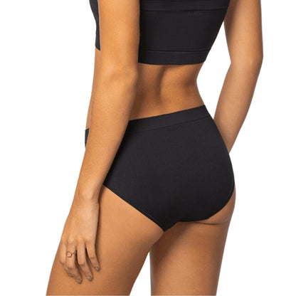 Calcinha Control Top - Cygnuss x Lupo in Branco - Tummy Control | Lumisensy