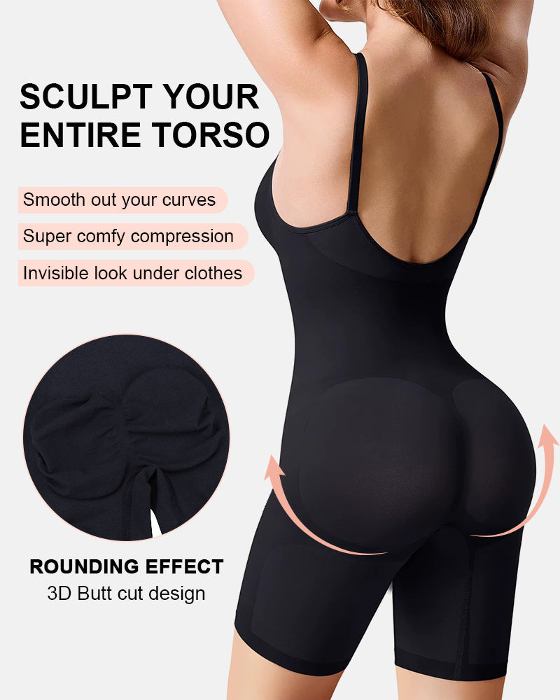 Lumisensy® Tummy-Control Butt-Lifter Shaping Bodysuit