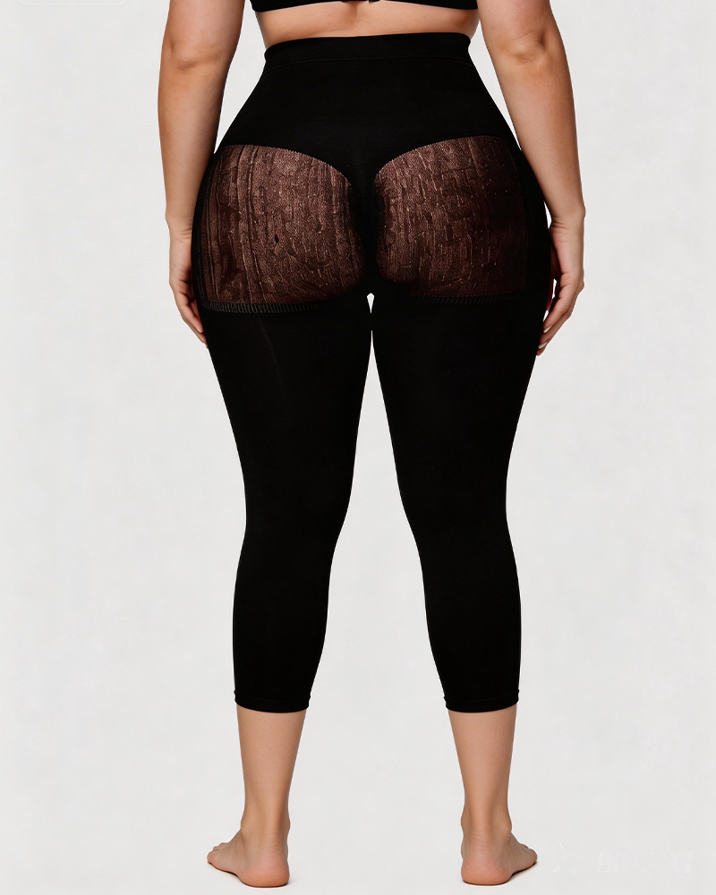Lift Hip Mesh Shaping Pants in Natural - Everyday Comfort | Lumisensy