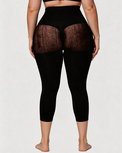 Lift Hip Mesh Shaping Pants in Natural - Everyday Comfort | Lumisensy