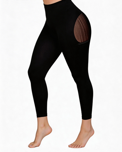 Lift Hip Mesh Shaping Pants in Natural - Everyday Comfort | Lumisensy