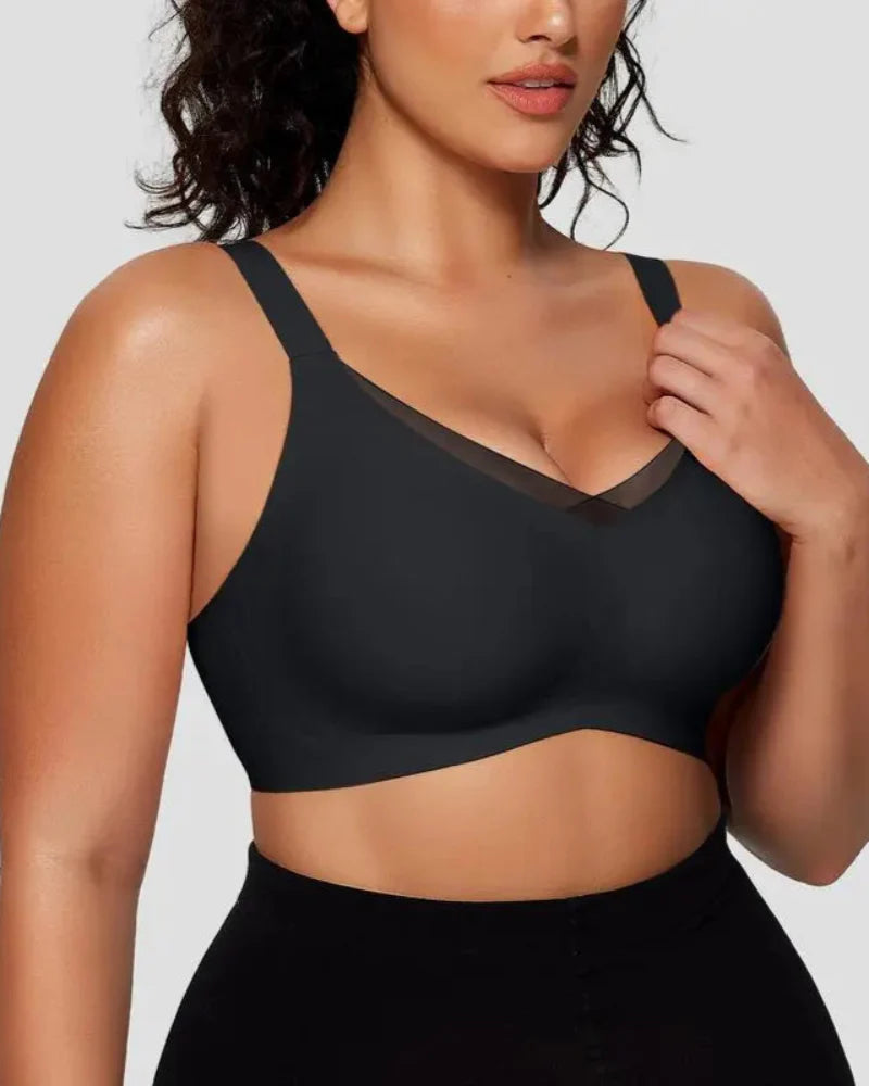 Lumisensy® V-Mesh Wireless Bralette
