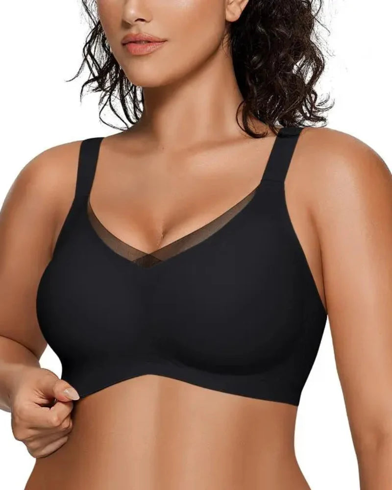 Lumisensy® V-Mesh Wireless Bralette