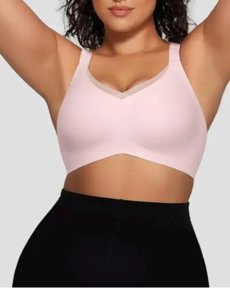 Lumisensy® V-Mesh Wireless Bralette