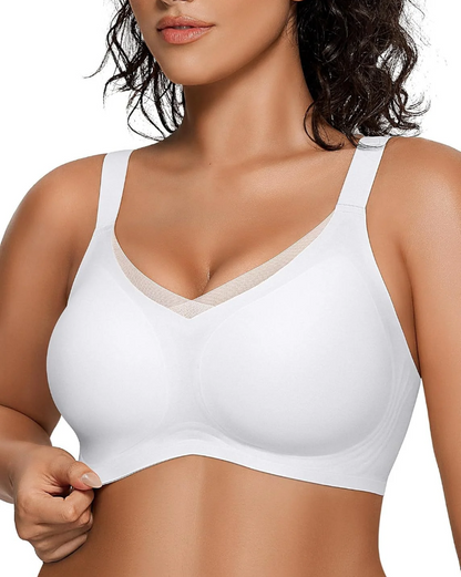 Lumisensy® V-Mesh Wireless Bralette