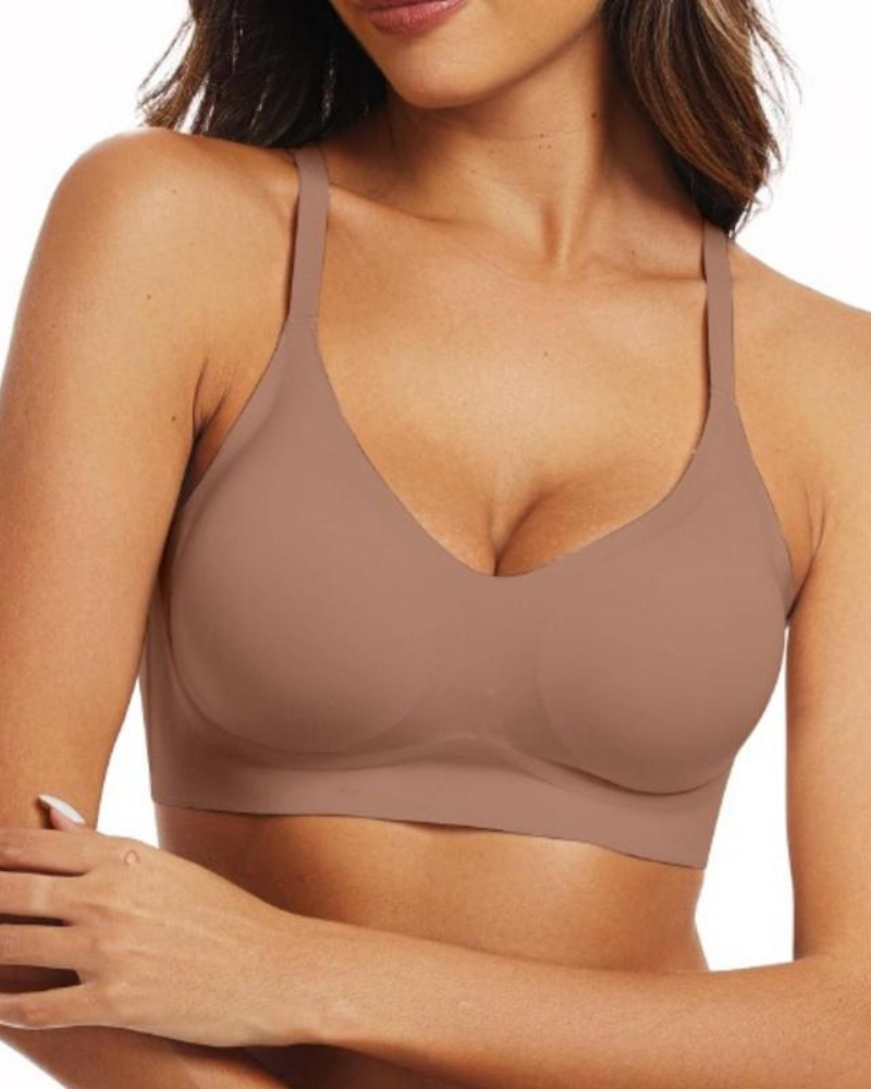 Lumisensy® Seamless Soft-Support Push-Up Bra