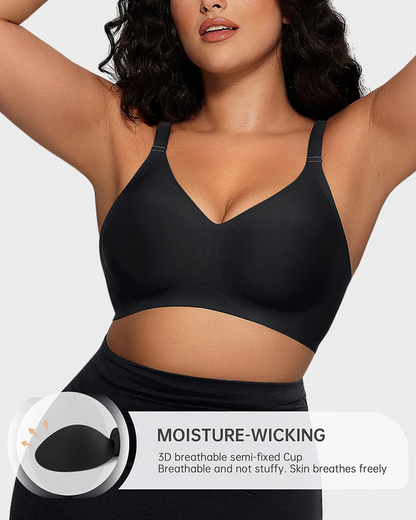 Lumisensy® Soft Comfort Jelly-Strip Wireless Bra