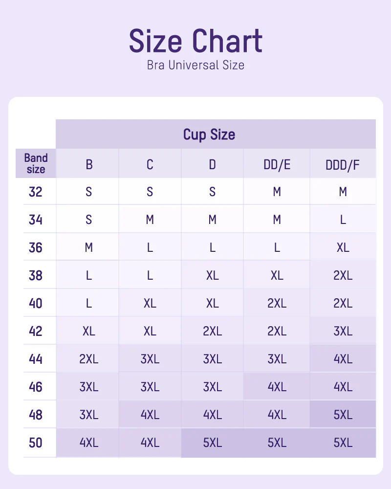 Lumisensy® Soft Comfort Jelly-Strip Wireless Bra