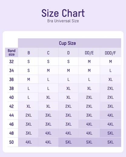 Lumisensy® Soft Comfort Jelly-Strip Wireless Bra