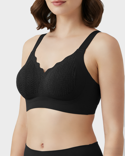 Flawless Lift Contour Bra in Pink - Everyday Comfort | Lumisensy
