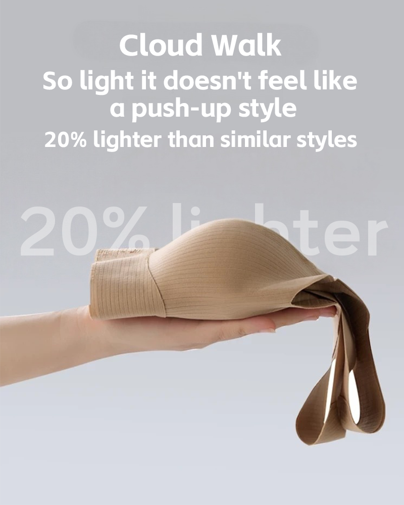 Comfort Wireless Vest Bra in Coffee - Wireless Comfort | Lumisensy