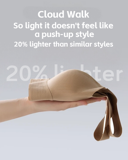 Comfort Wireless Vest Bra in Coffee - Wireless Comfort | Lumisensy