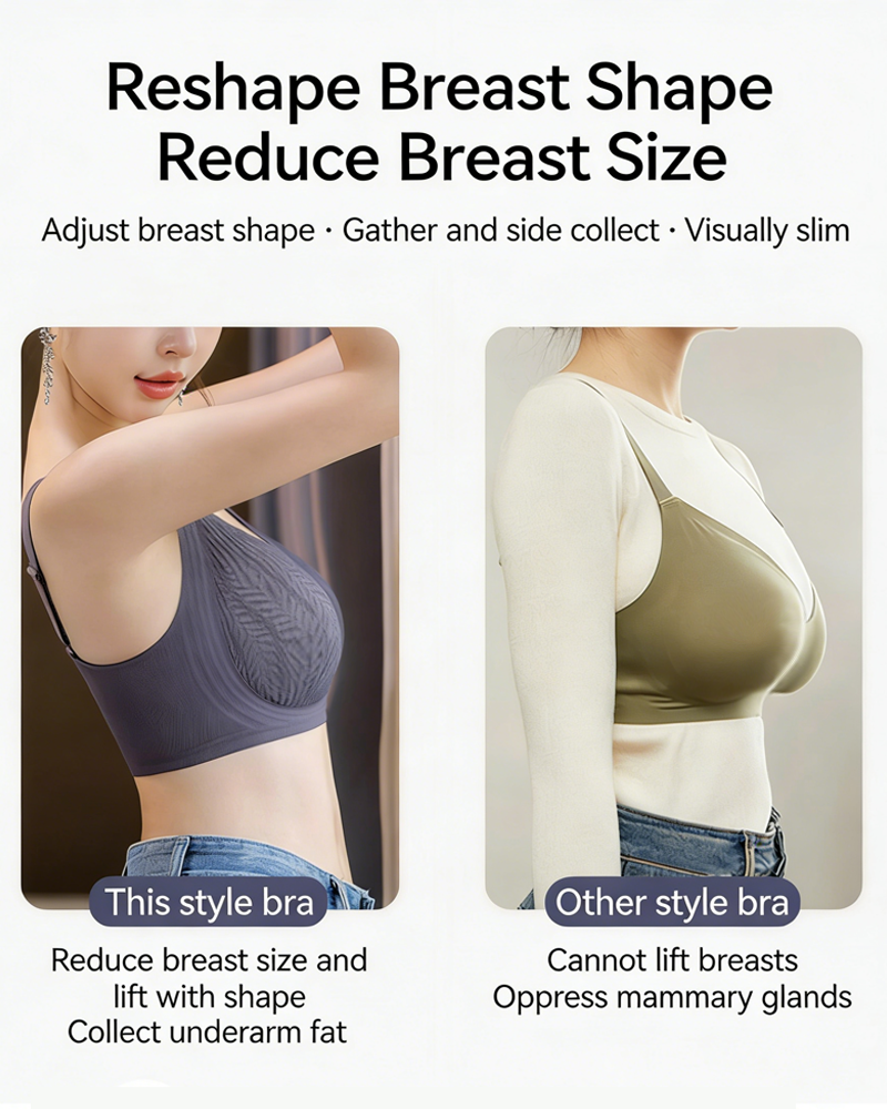 Flawless Lift Contour Bra in Brown - Everyday Comfort | Lumisensy