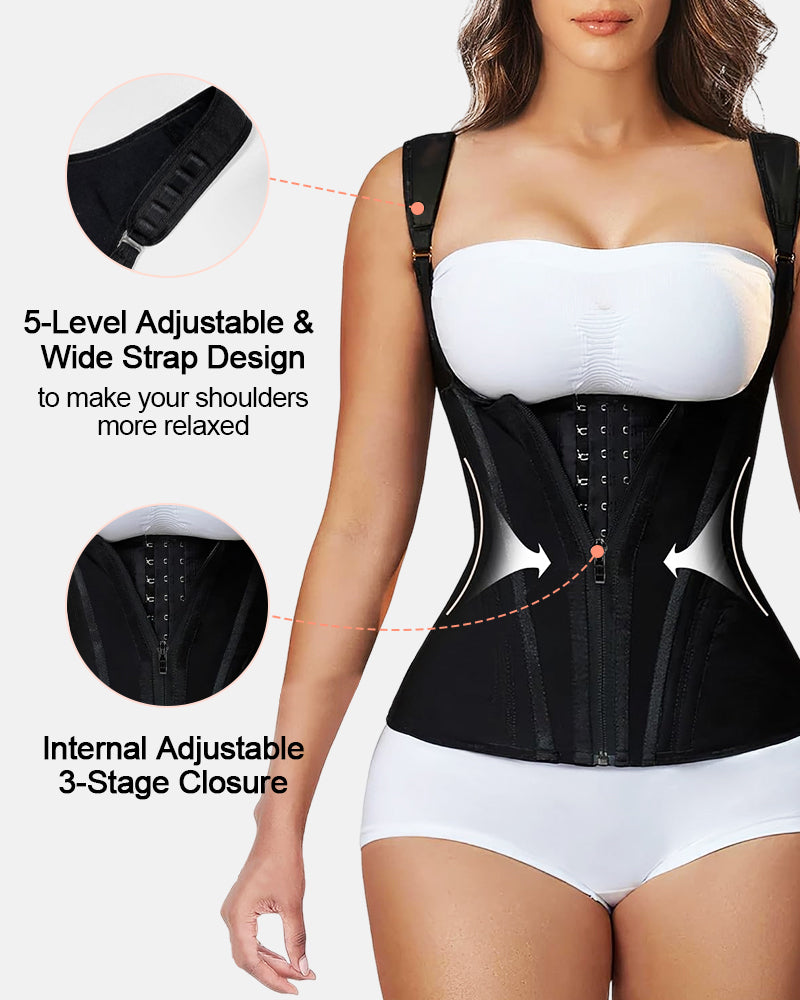 Lumisensy® Double-Layer Hourglass Waist Trainer Corset