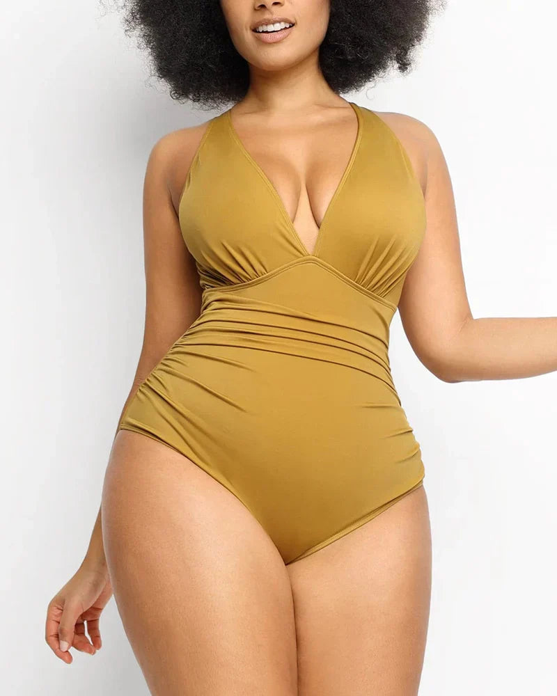 Lumisensy® Smart-Sculpt Tummy Control Swimsuit