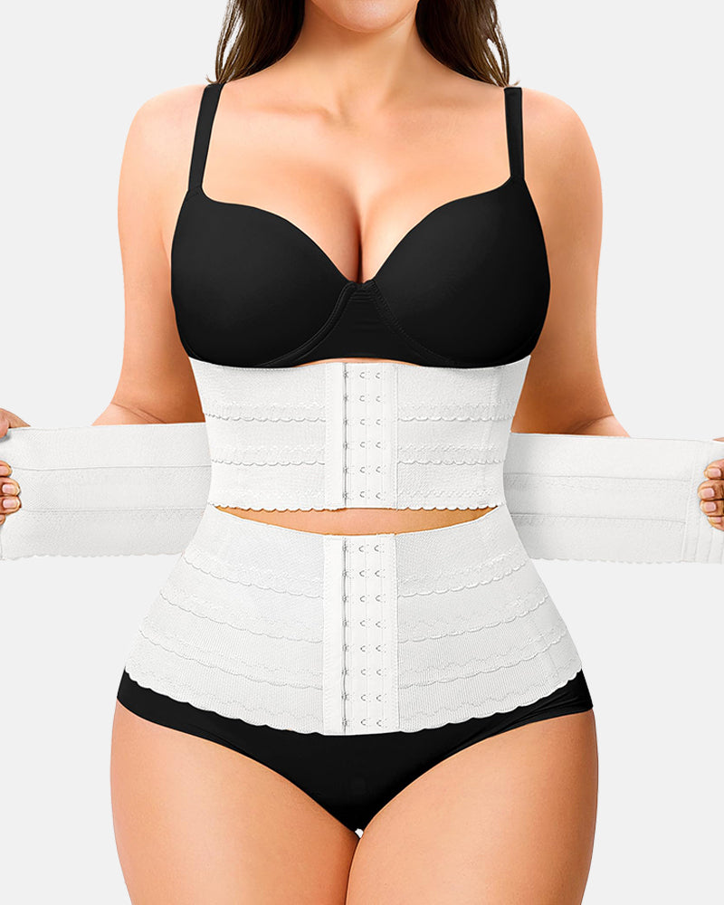 Lumisensy® Adjustable 3-Section Waist Cincher Belt