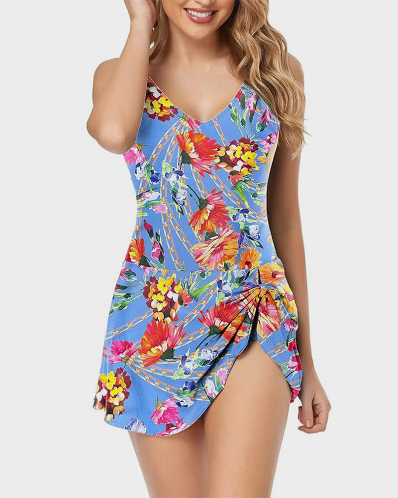 Lumisensy® Tummy Control One-Piece Swimsuit