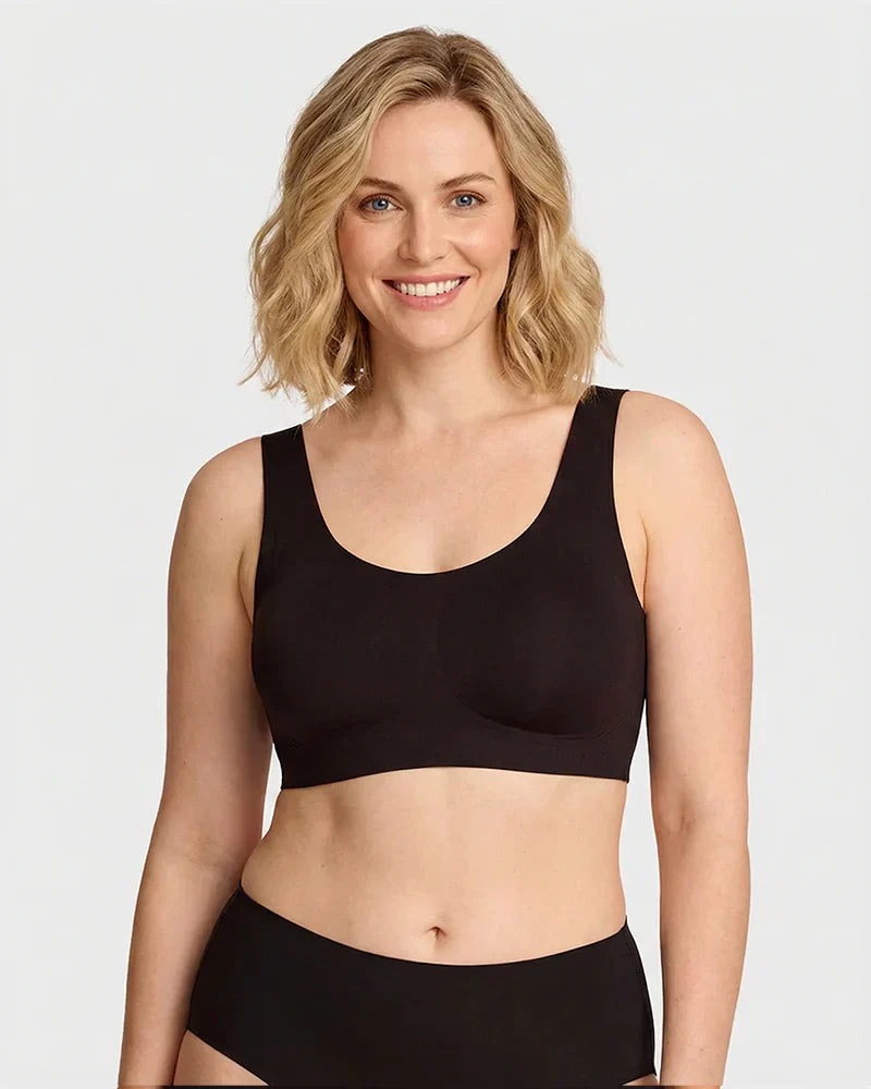 Lifting Wire-Free Antibacterial Jelly Bra in Skin - Cloud-Lift Support | Lumisensy